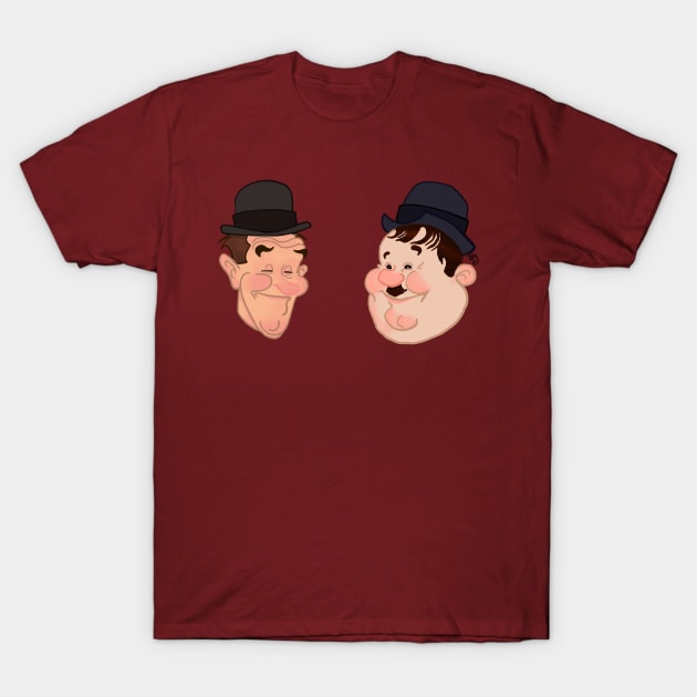 Stan & Ollie T-Shirt by TristanYonce